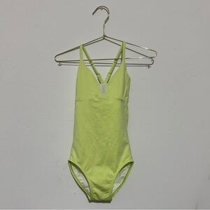 JoJax girls Lime Green Leotard